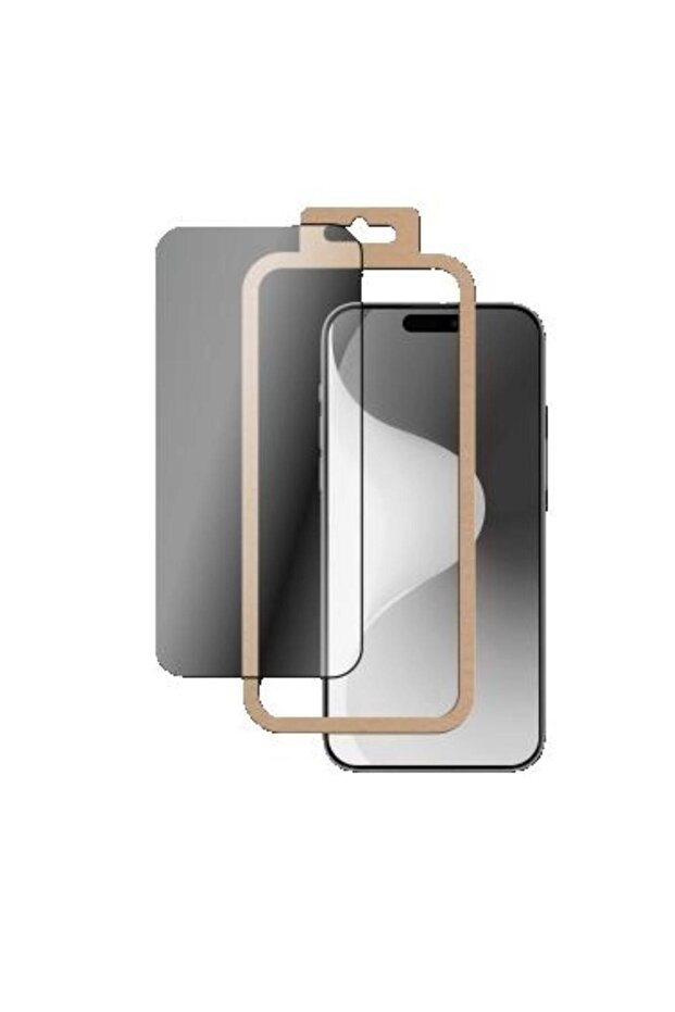 Bigben 2.5D iPhone 16 Pro Max Screen Protector + Smartframe - 1