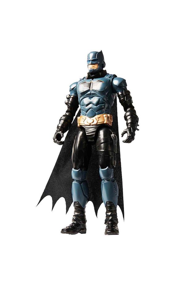 DC Batmobile Araba ve Aksiyon Figürü - 3