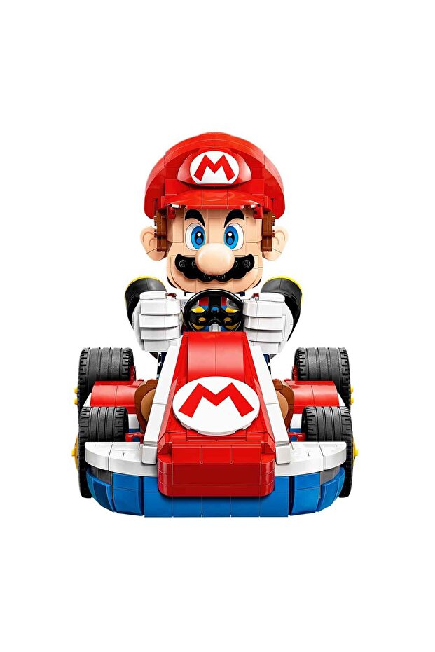 ® Super Mario: Mario Kart – Standard Kart 72037 - Yetişkinler için Mario Yapım Seti (1972 Parça) - 6