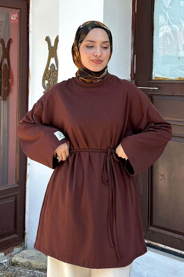 Acı Kahve Tunik Body - 4