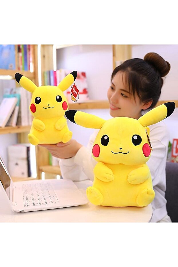 Jucărie de pluș Pikachu, 60 cm - 3