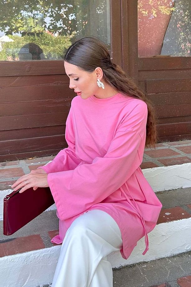 Pembe Tunik Body - 2