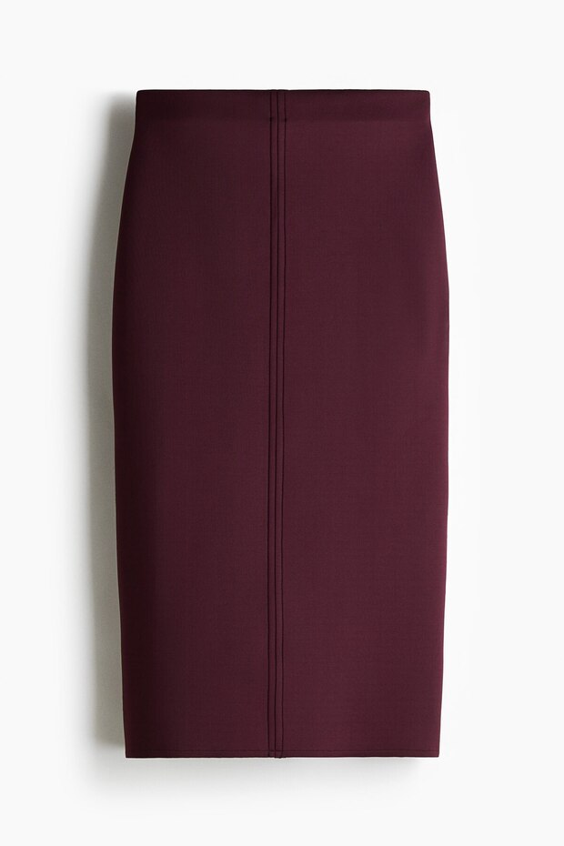 İnterlok Kalem Etek - 1