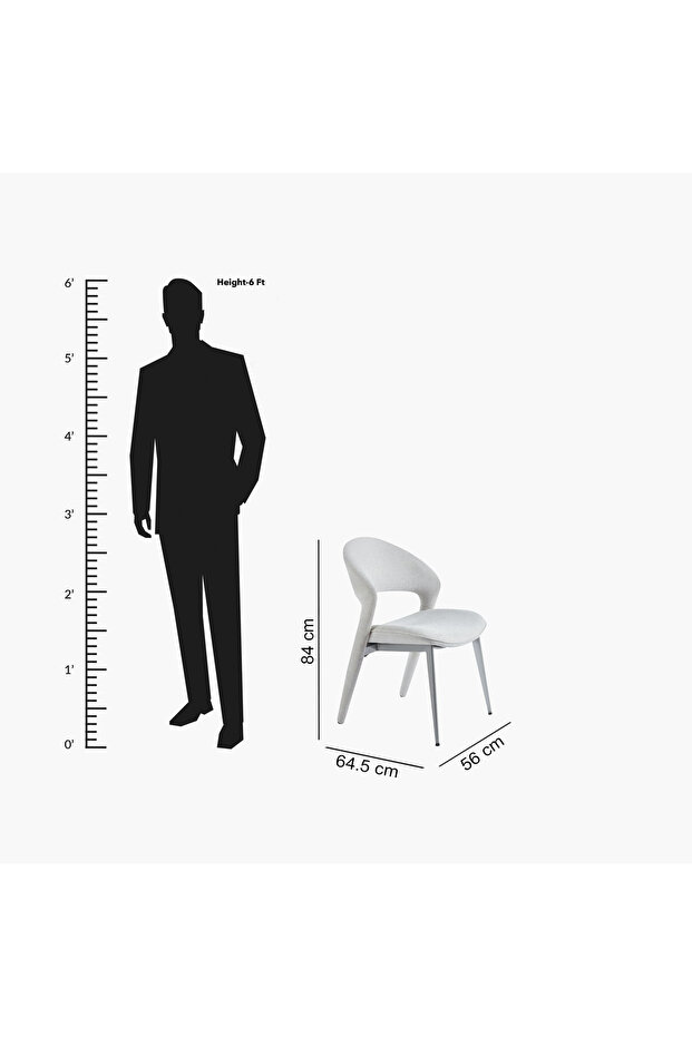 Canberra Dining Chair - 8