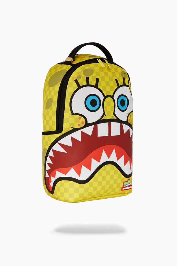Spongebob Checkerbob DLXSV Sırt Çantası, SpongeBob Kareli Özel Tasarım - 6