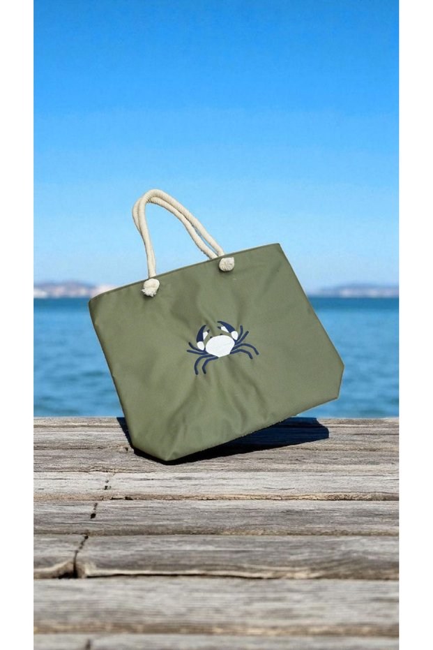 Beach Shoulder Hand Arm Bag Casual Wide Multi-Purpose Colorful Women's Bag