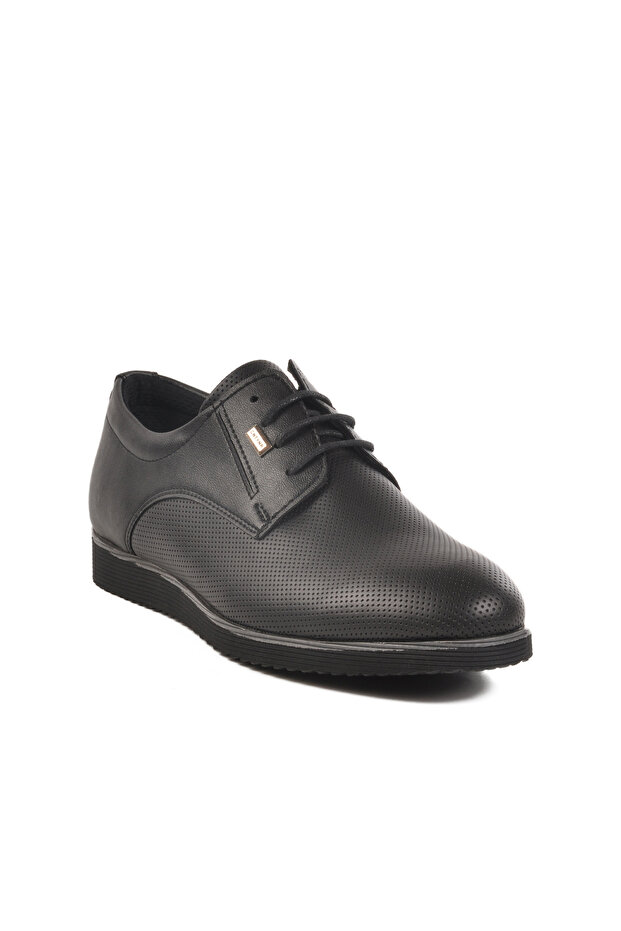 Printed-Black Men's Casual Shoes 682 m