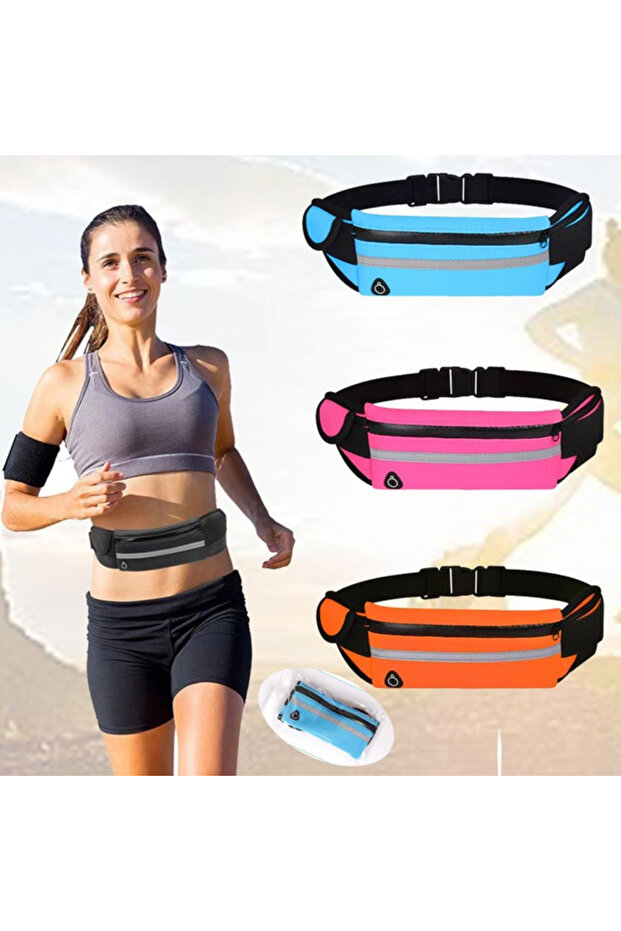 Колан за бягане, син - 7