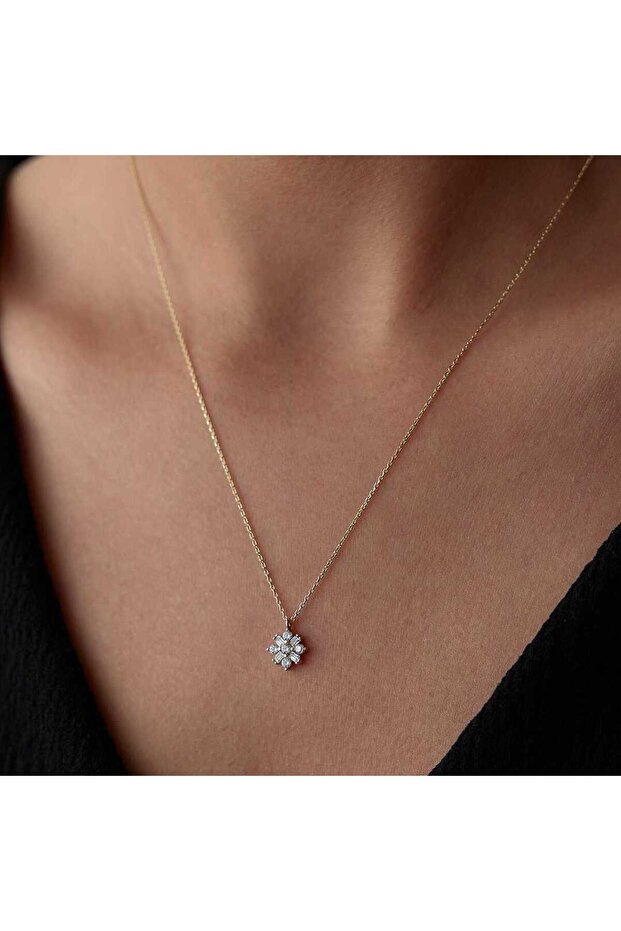 Aşk Çiçeği Kolye - 1