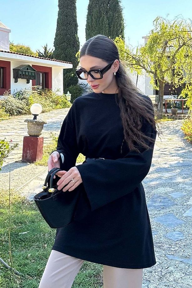 Siyah Tunik Body - 2