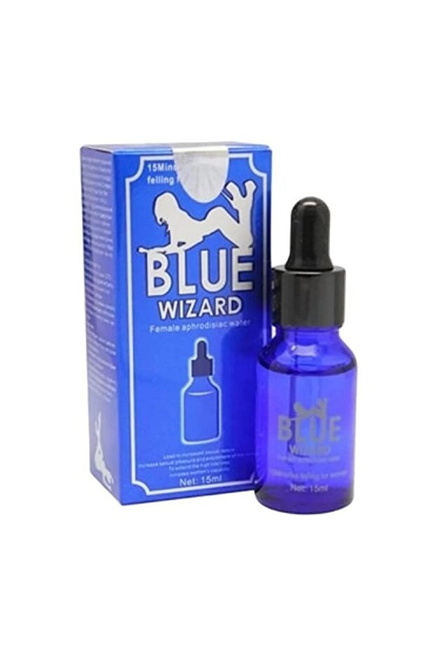 Blue For Women Female Pleasure Drops