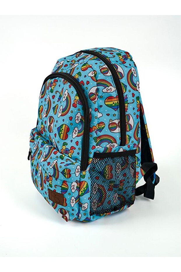 حقيبة ظهر مدرسية - تصميم مريح متعدد الأغراض - 2