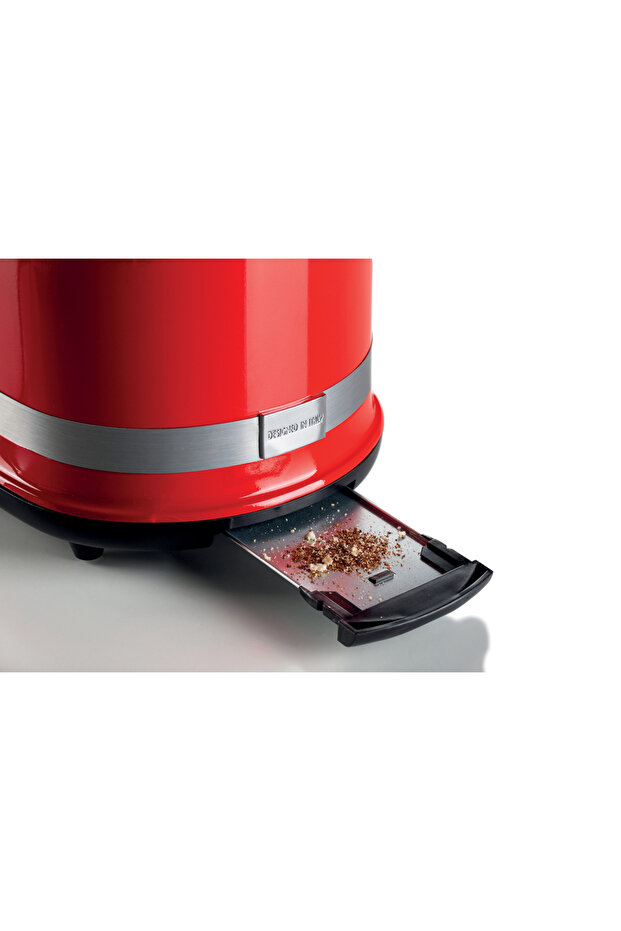 محمصة موديرنا للخبز - أحمر - 4