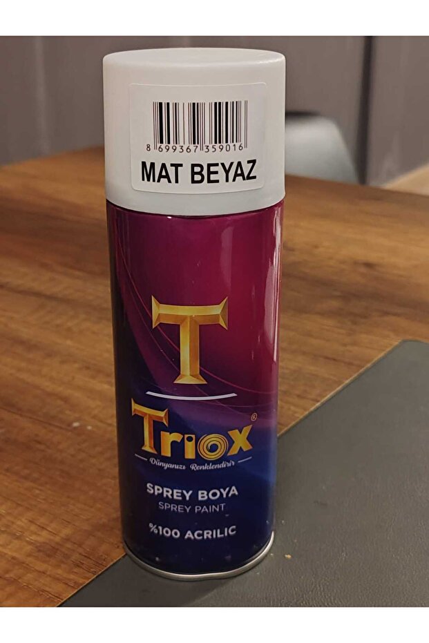 SPREY BOYA MAT BEYAZ 400 ML