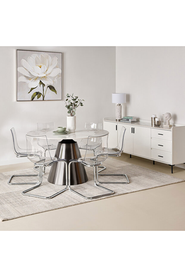 كرسي طعام جريس - 6