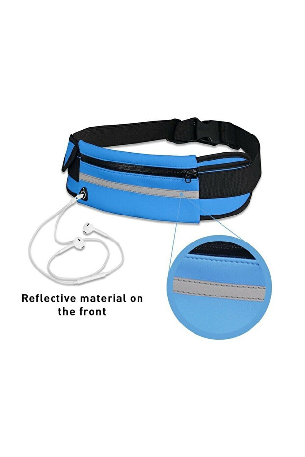 Колан за бягане, син - 5