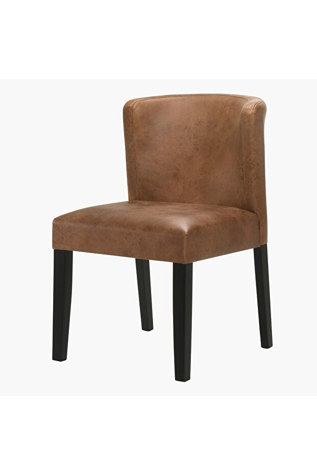 كرسي طعام بني - 3