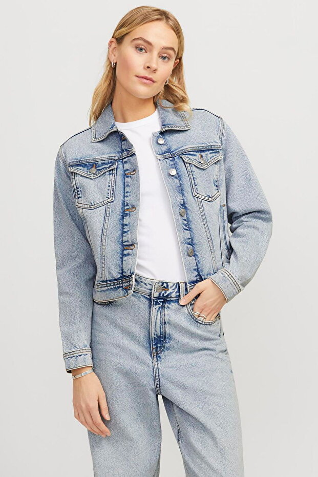 Kadin Denim Ceket - Alys - 1