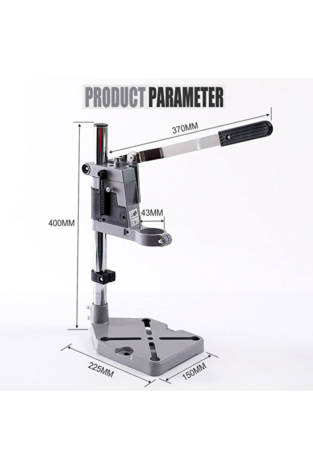 حامل المثقاب الكهربائي حامل المثقاب الكهربائي متعدد الوظائف لطاولة تحديد موضع الحفر في النجارة - 1