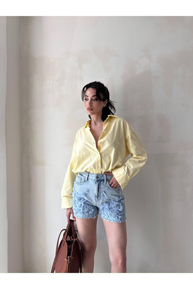 CASSİN Şort 9099 - 4