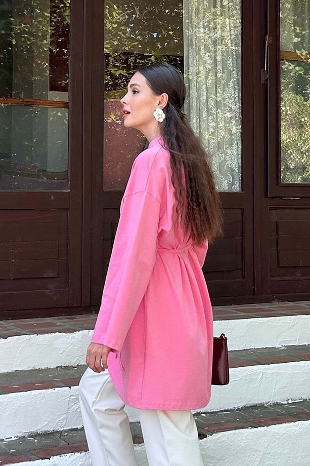 Pembe Tunik Body - 5