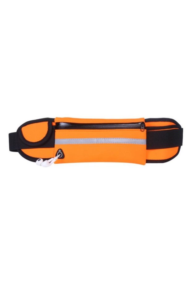 Running belt, orange