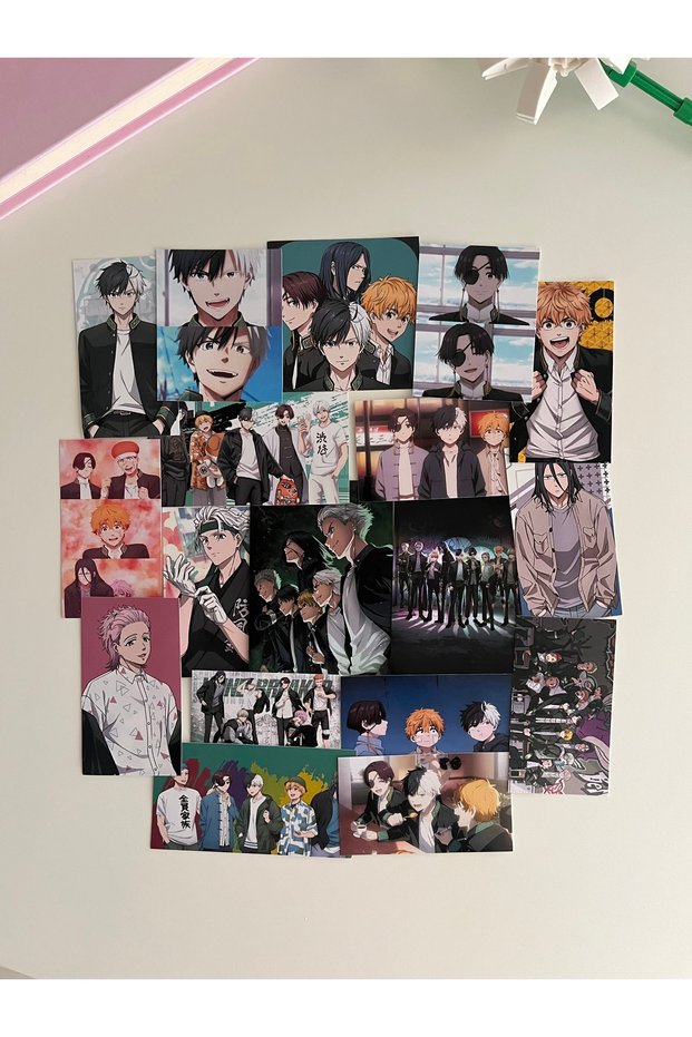 Wind Breaker Anime Anime Moments Sticker Pack
