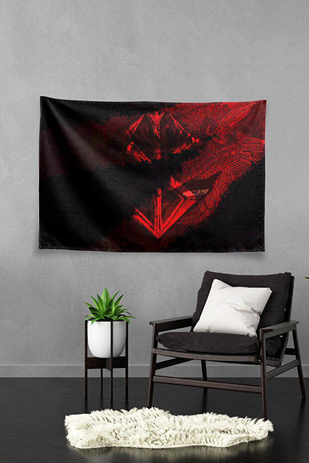 Berserk Themed Anime Wall Covering Tapestry