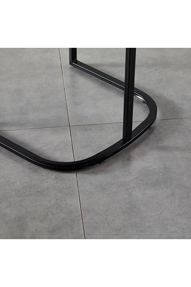 كرسي طعام فلين بليك - 5