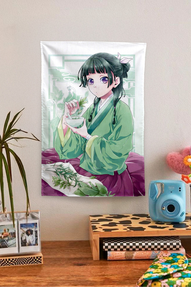 The Apothecary Diaries -The Apothecary Diaries Themed Anime Wall Cloth Tapestry
