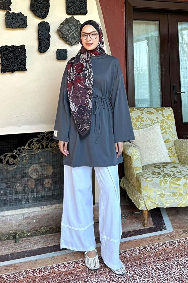 Antrasit Tunik Body - 5