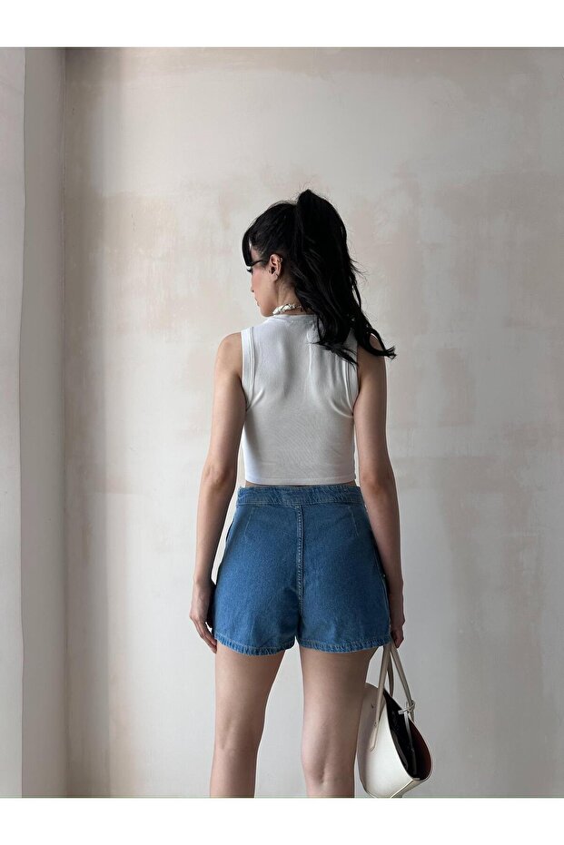 ROMA Şort Etek 7019 - 3