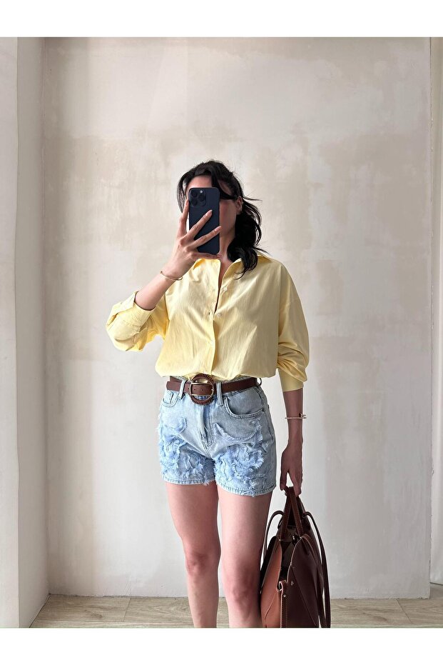 CASSİN Şort 9099 - 5