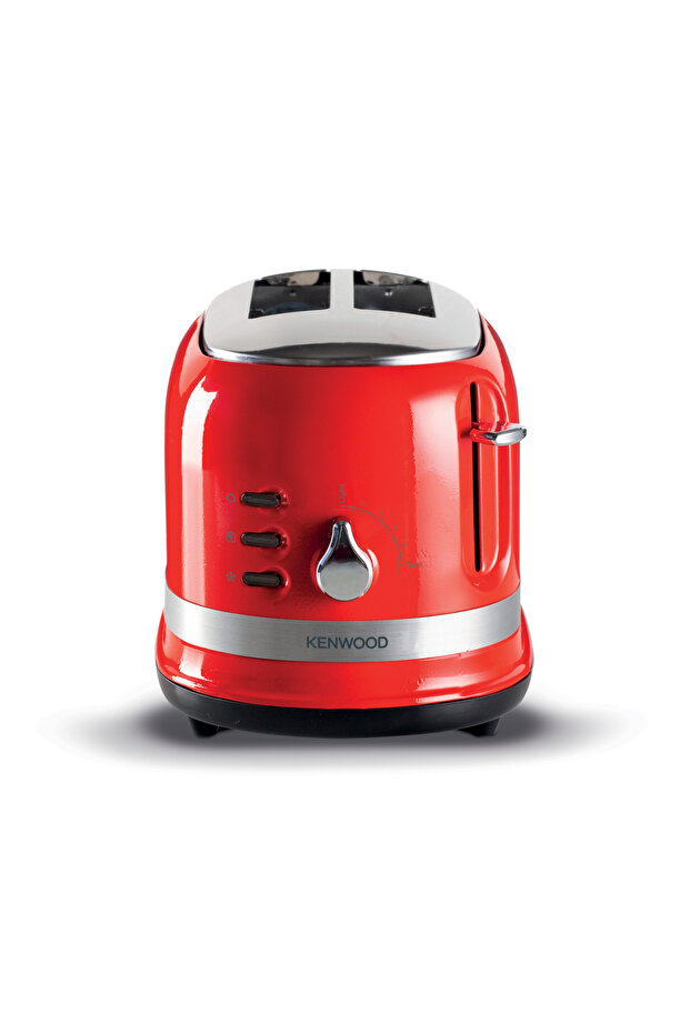 محمصة موديرنا للخبز - أحمر - 2