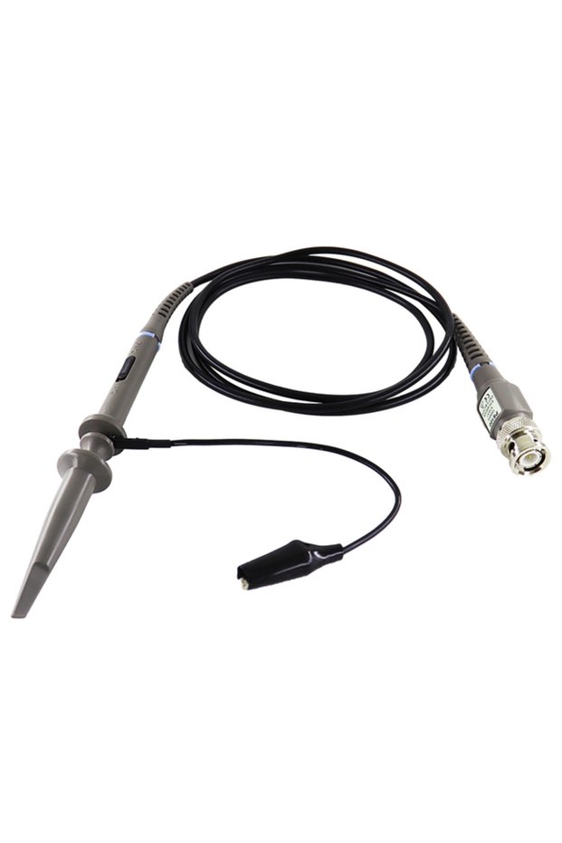 P6100 10X P4100 P6100 High Voltage Oscilloscope Probe 100:1 2KV 100MHz 100X Safety BNC Connector for