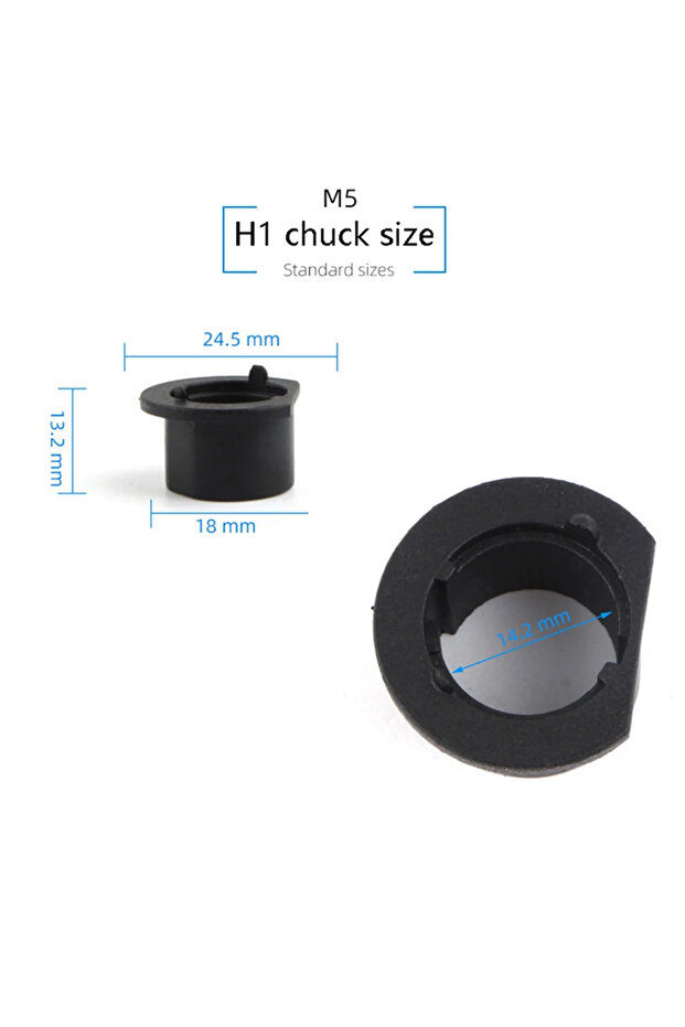 قاعدة محول لمبة LED للسيارة طراز Socket-h1، قطعة واحدة، متوافق مع 9006-HB4/9005-HB3/H11/H7/H4/H3/H1 H
