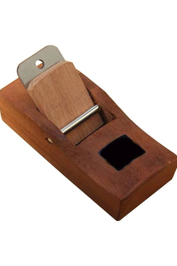 1set Mini and Convenient Wood Block Plane Hand Tool Woodworking DIY Carpenter Manual Planer Wooden S