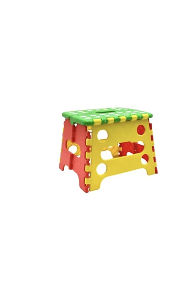 Scaun pliabil multicolor pentru copii - 2
