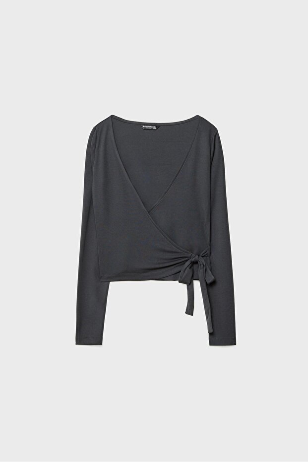 Çapraz Bağlamalı Modal Top - 6