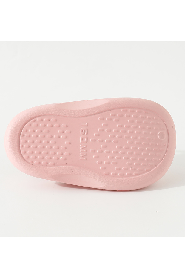 Backstrap Closure Clogs - Pink - 6