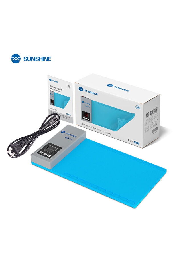 LS3 Mini 220V SUNSHINE LS3-Mini LCD شاشة فصل لوحة التدفئة الجدول فصل للهاتف المحمول أ