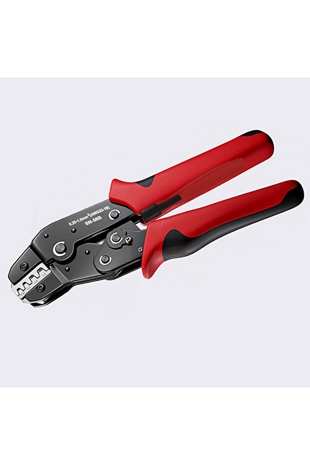 SN-58B Ratcheting Crimping Tool Set For Dupont JST MOLEX Open Barrel,Dupont Molex JST TE Terminals &