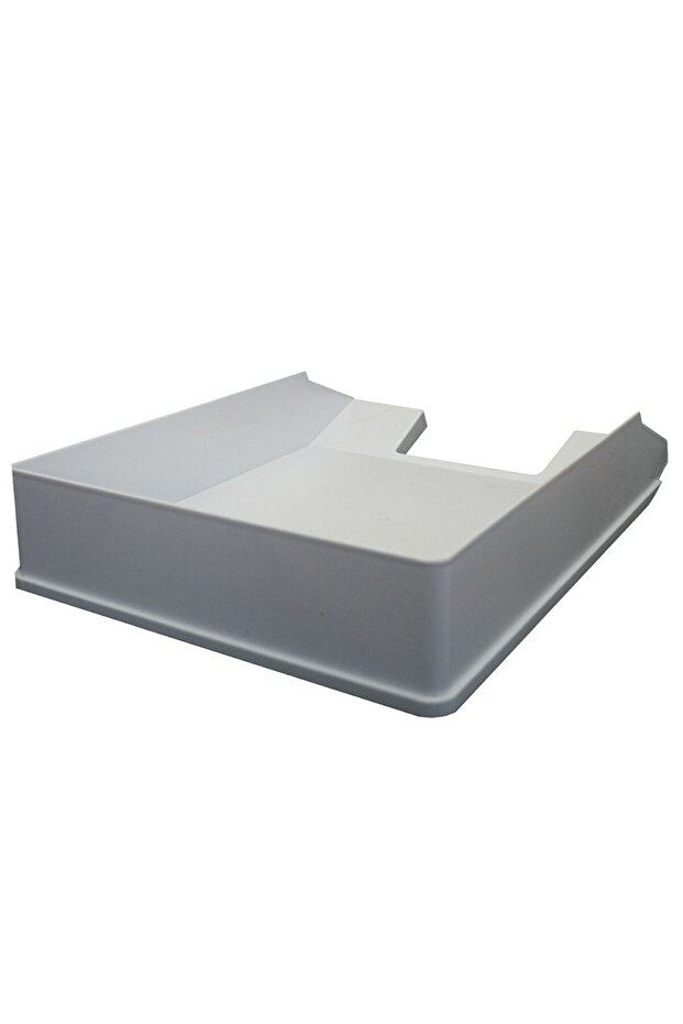 Document tray, stackable, flexible plastic, white - 4