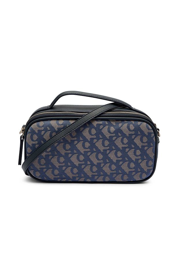 Ck Lv04k3185g Ckj Monogram Crossbody Camera Kadın Çanta - 7