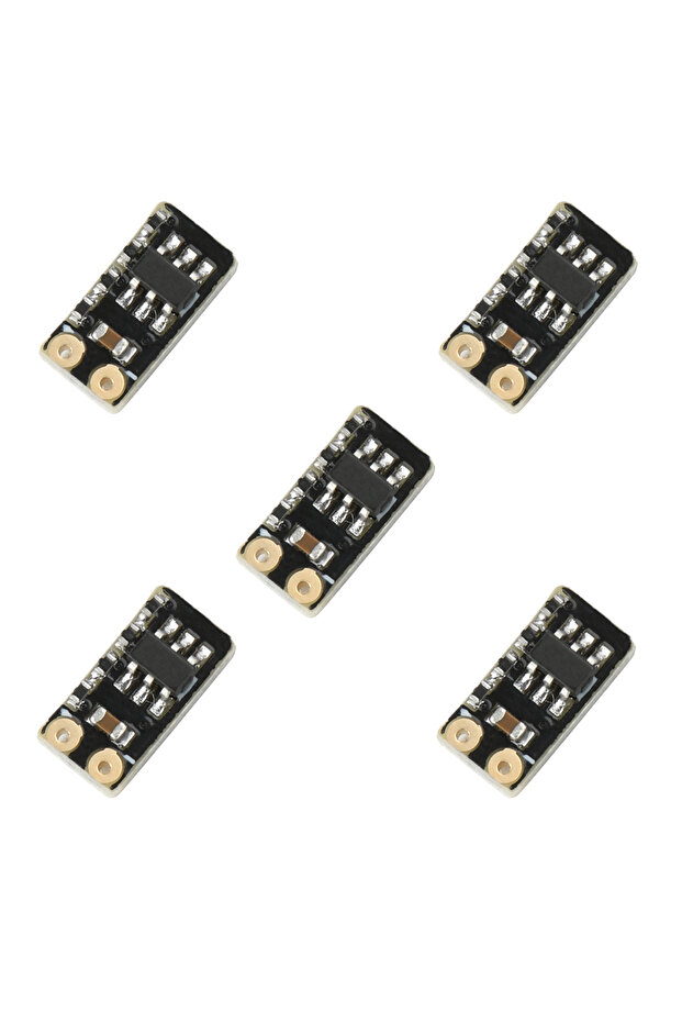 وحدة قياس بطارية LED صغيرة 1S 3.7-4.2 فولت و 2S 6.2-8.6 فولت مع مؤشر طاقة وشاشة عرض (5 قطع)