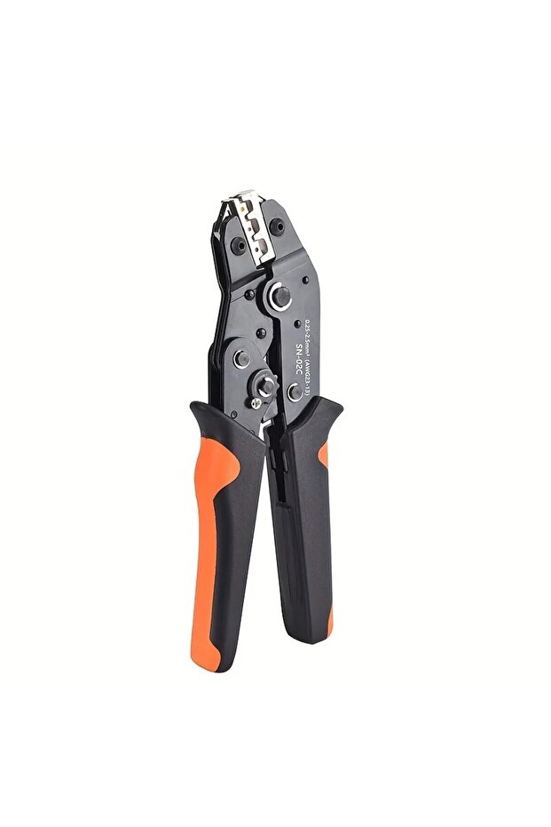 أداة تجعيد الأسلاك SN-02C، مجموعة أدوات تجعيد الأسلاك SN-02C، موصلات كهربائية معزولة، تجعيد طرفي، حلقي، زنبركي