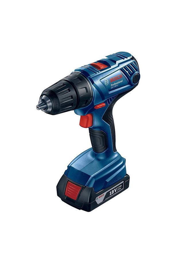 GSR 180 18V Li-ion Akülü Delme Vidalama Makinesi 2x2.0Ah - 06019F8109 - 4