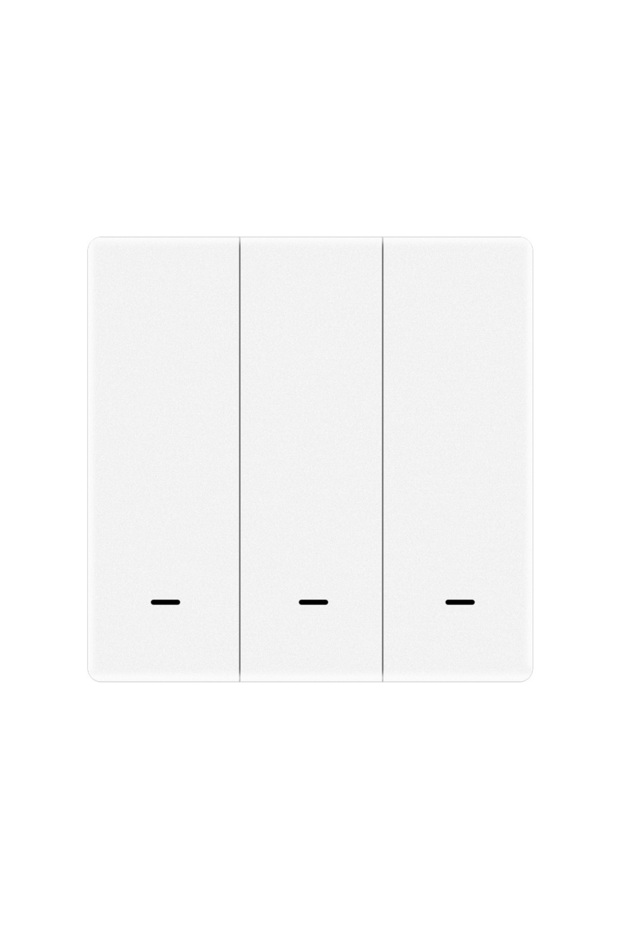 مفتاح MOES ثلاثي المنافذ، مفتاح MOES Tuya ZigBee لاسلكي، 9 أوضاع، زر ضغط، جهاز إرسال يعمل بالبطارية، ذكي L