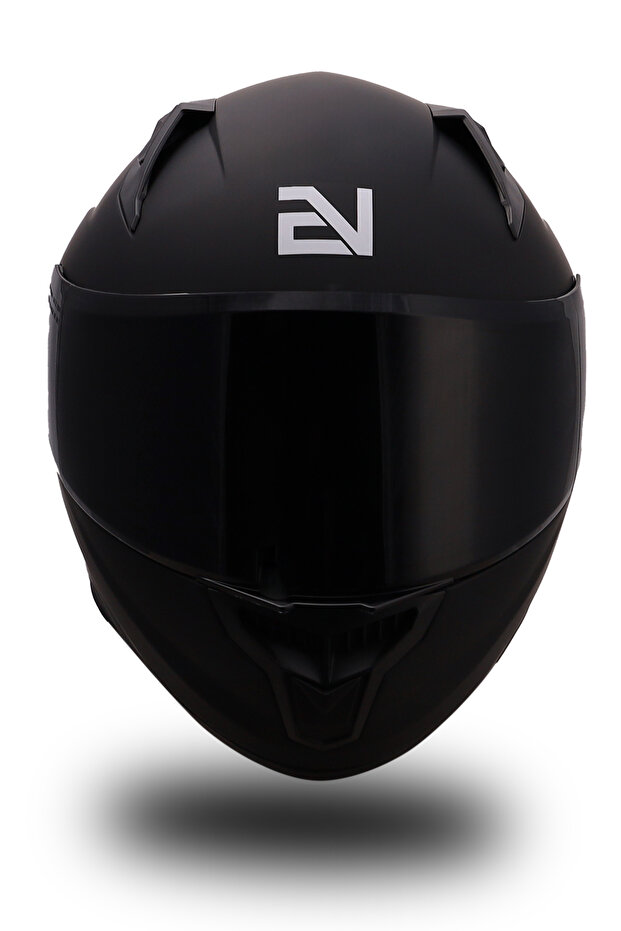 ThunderBolt Mat Siyah Kask - 2