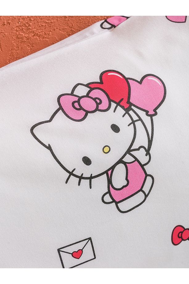 LCW HOME YENİ SEZON Hello Kitty Baskılı Çocuk Nevresim Seti - 4